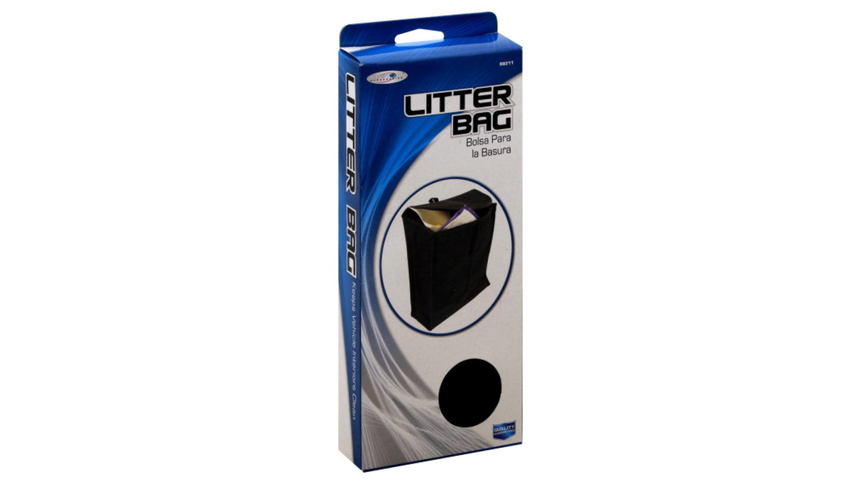 Custom Accessories Black Trash Bag