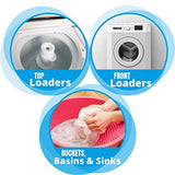 Carbona Oxi Laundry Detergent Powder with Active Foam Technology, 5.3 oz
