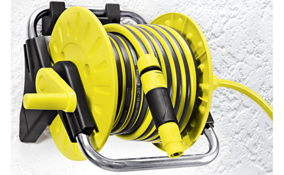 Karcher Hose Reel HR 25, 15 m, 1/2 inch - Yellow