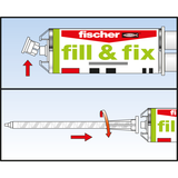 Fisher Fill &amp; Fix K Liquid Nails - 25ml