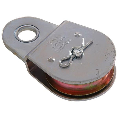 Campbell's Solid Brass Single Rope Pulley Set