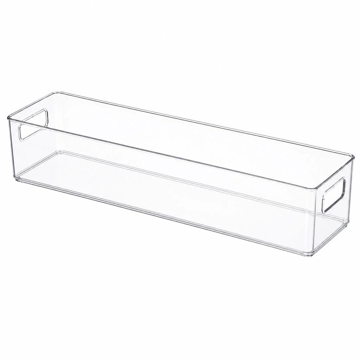 iDesign Linus - 4 x 16 x 3 Inch - Clear