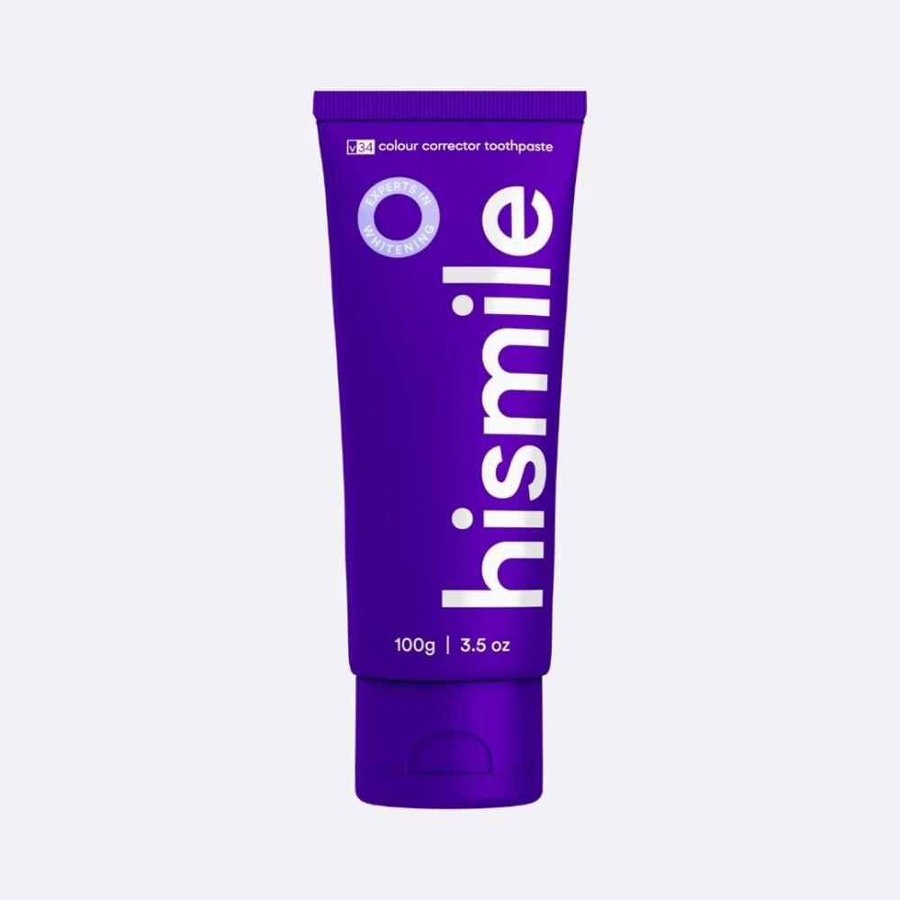 Hismile V34 Colour Corrector Toothpaste - 30 ml