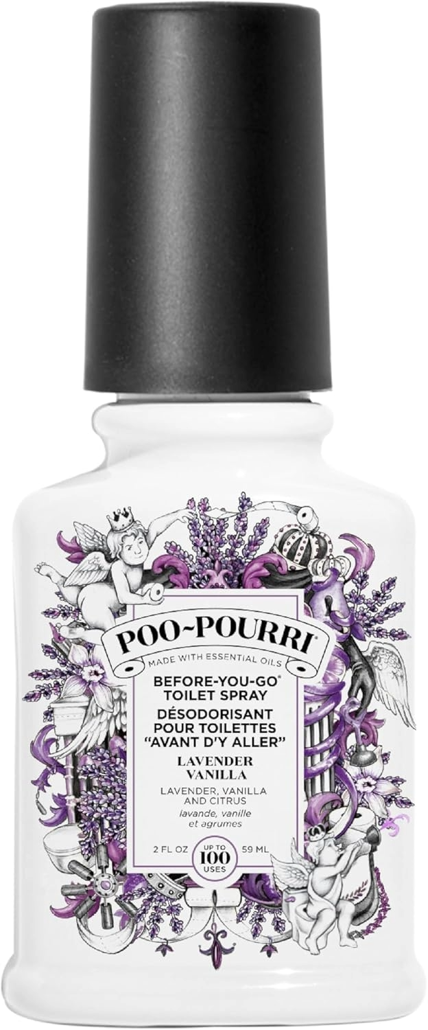 Poo-Pourri Toilet Spray Lavender Vanilla - 59ml