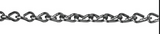Campbell's Copper Plated Steel Double Jack Chain, 200 Feet Spool, 11 lbs.
