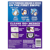 Mr. Clean All Purpose Super Foaming Cleaning Pad, 4.6 Inch, 3 Pack