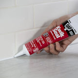 Dab Quick Seal Kitchen & Bathroom Adhesive, White, 10 oz