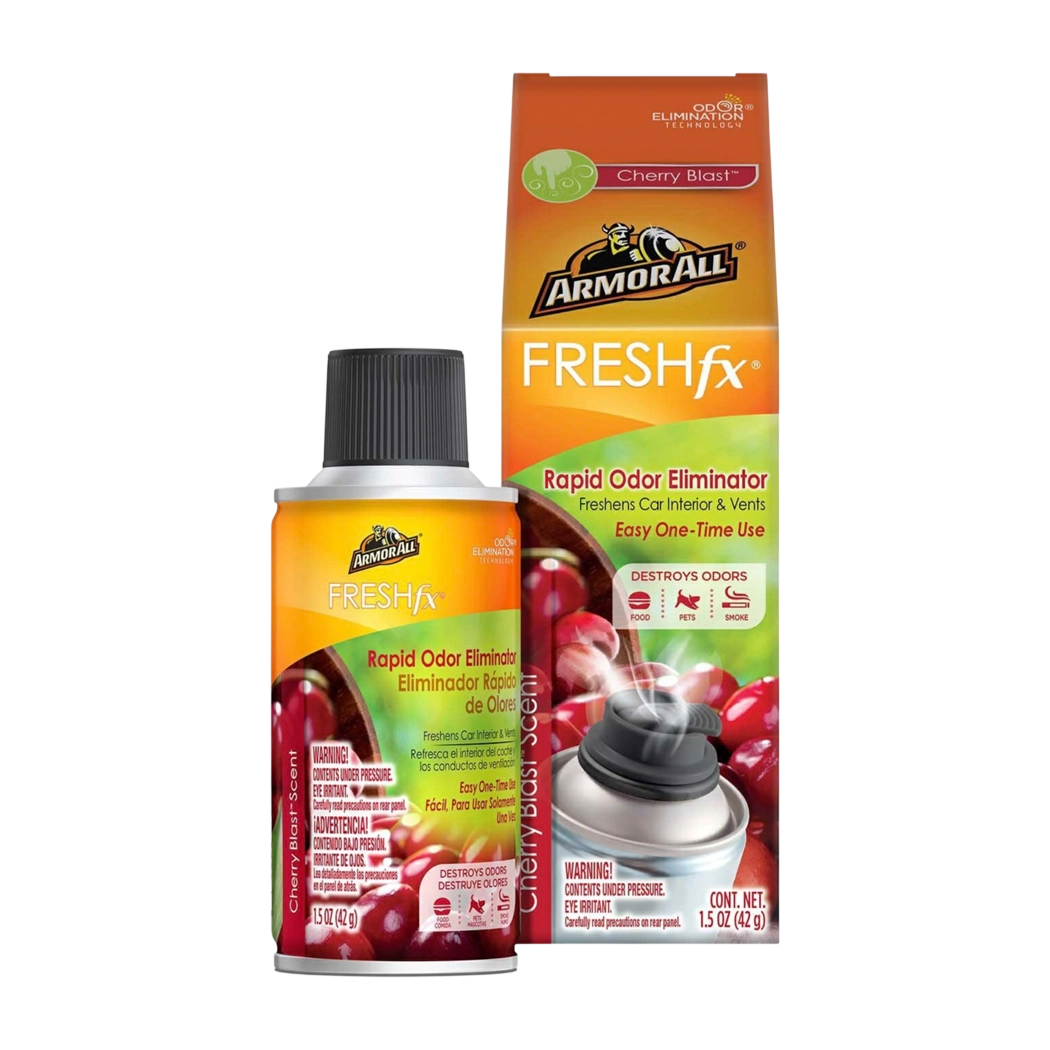 Armor All Fresh FX Car Odor Eliminator Spray Cherry Blast – 42 g