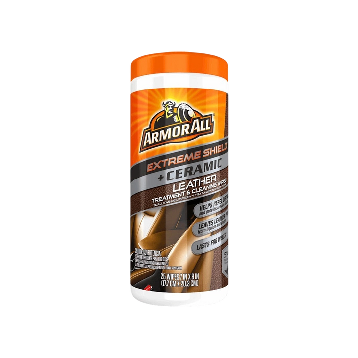 Armor All leather-care wipes — 25 count