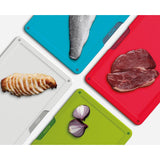 Joseph Joseph Folio Icon Regular Cutting Board Set, 4 Piece - Multicolor