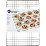 Wilton Chrome Plated Cooling Rack, 14.5" x 20", Silver