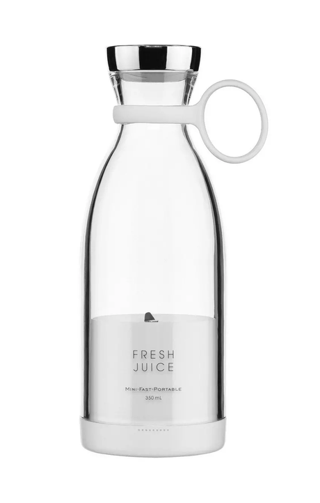 214A--Kampit Portable Blender 350ml, Battery Powered, White