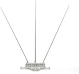BIRD B GONE Stainless Steel Spike – 5 x 6 in